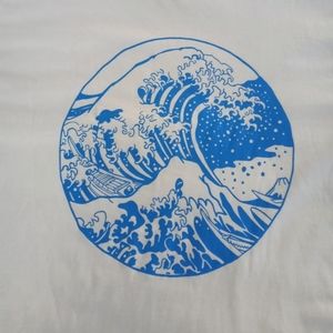 THE GREAT WAVE OFF KANAGAWA JAPAN. WIND WAVE. NATURE, SPIRITUAL ENERGY. SIZE M